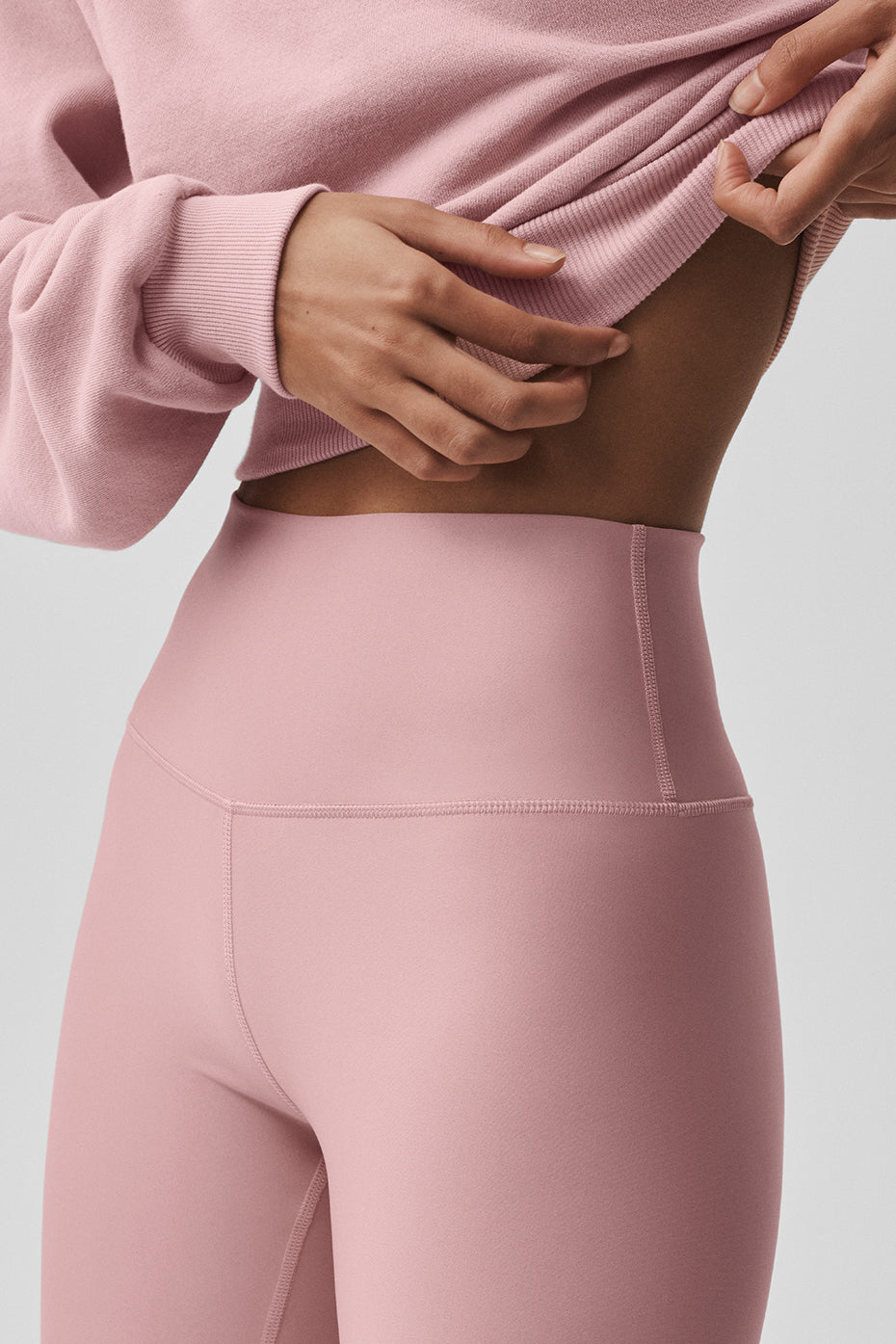 Alo Yoga High-Waist Airlift Legging - Vintage Pink