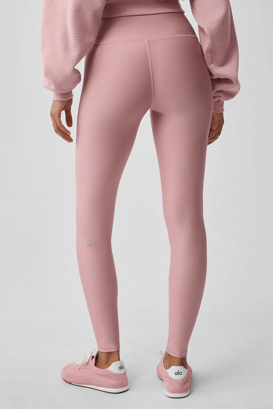 Alo Yoga High-Waist Airlift Legging - Vintage Pink