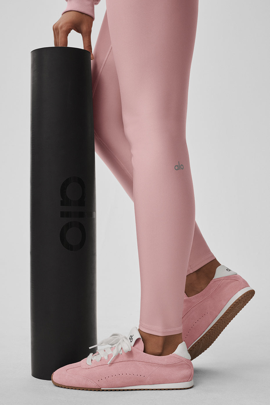 Alo Yoga High-Waist Airlift Legging - Vintage Pink
