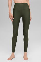 Alo Yoga High-Waist Airlift Legging - Green Olive