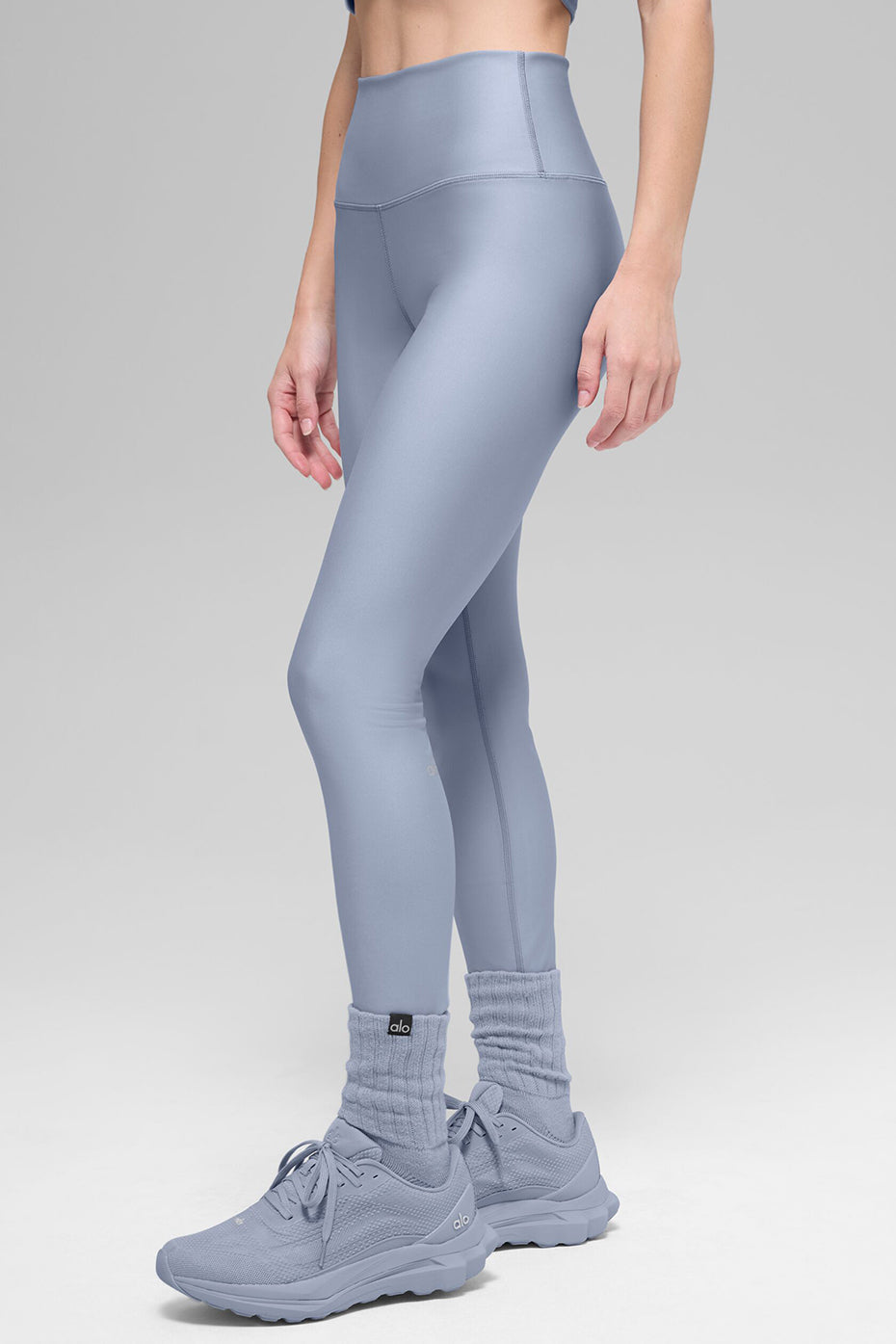 Alo Yoga High-Waist Airlift Legging - Winter Frost