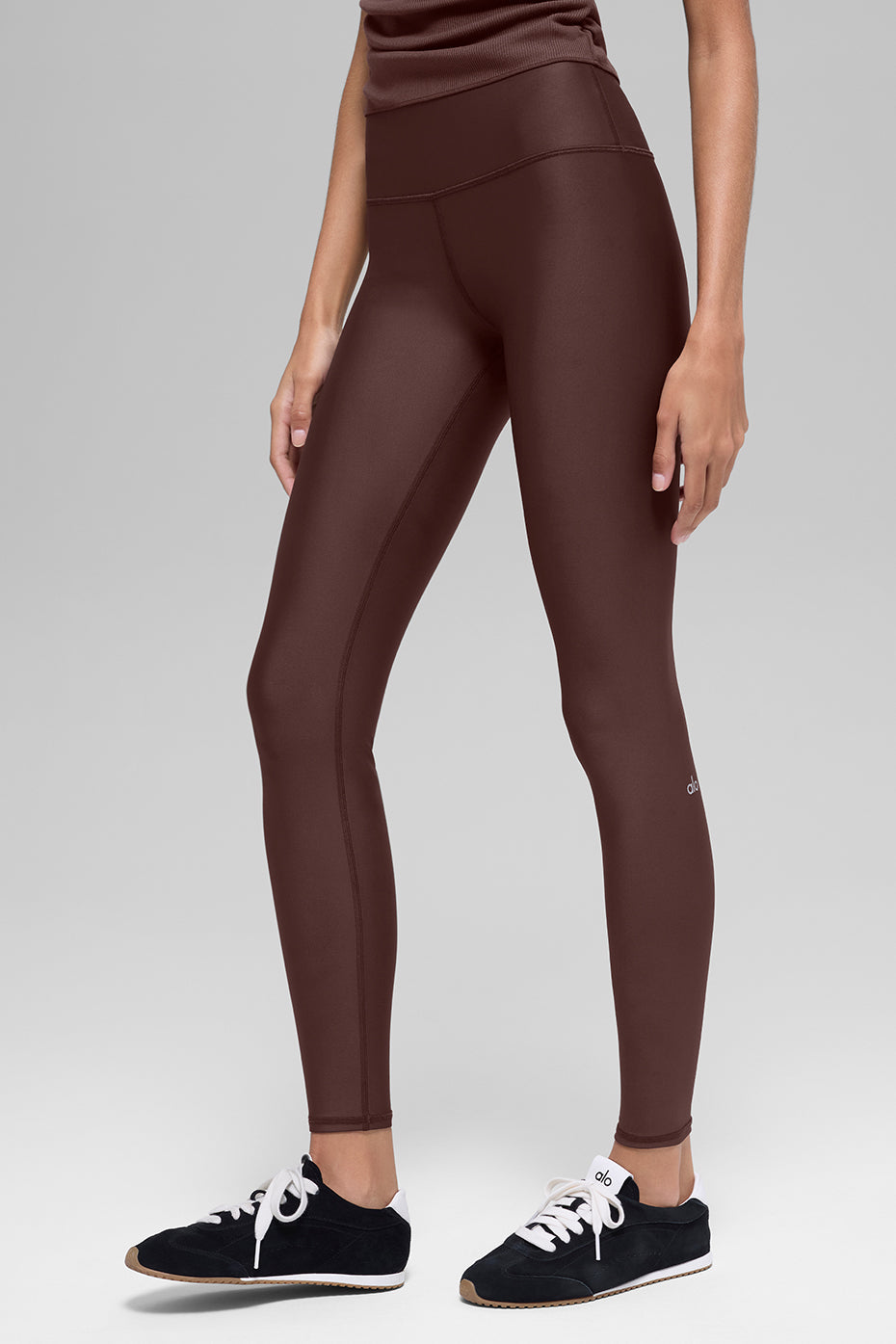 Alo Yoga High-Waist Airlift Legging - Brownstone
