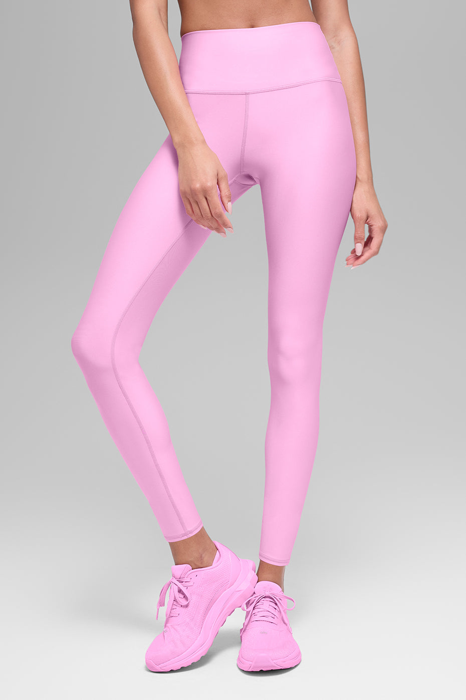 Alo Yoga 7/8 High-Waist Airlift Legging - Candy Heart Pink