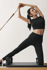 Alo Yoga 7/8 High-Waist Airbrush Legging - Black