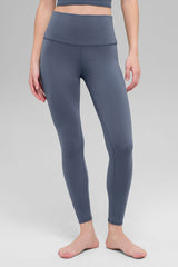 Alo Yoga 7/8 High-Waist Airbrush Legging - Bluestone