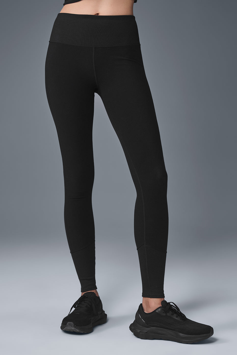 Alo Yoga High-Waist Alosoft Lounge Legging - Black