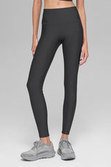 Alo Yoga 7/8 High-Waist Airlift Legging - Anthracite