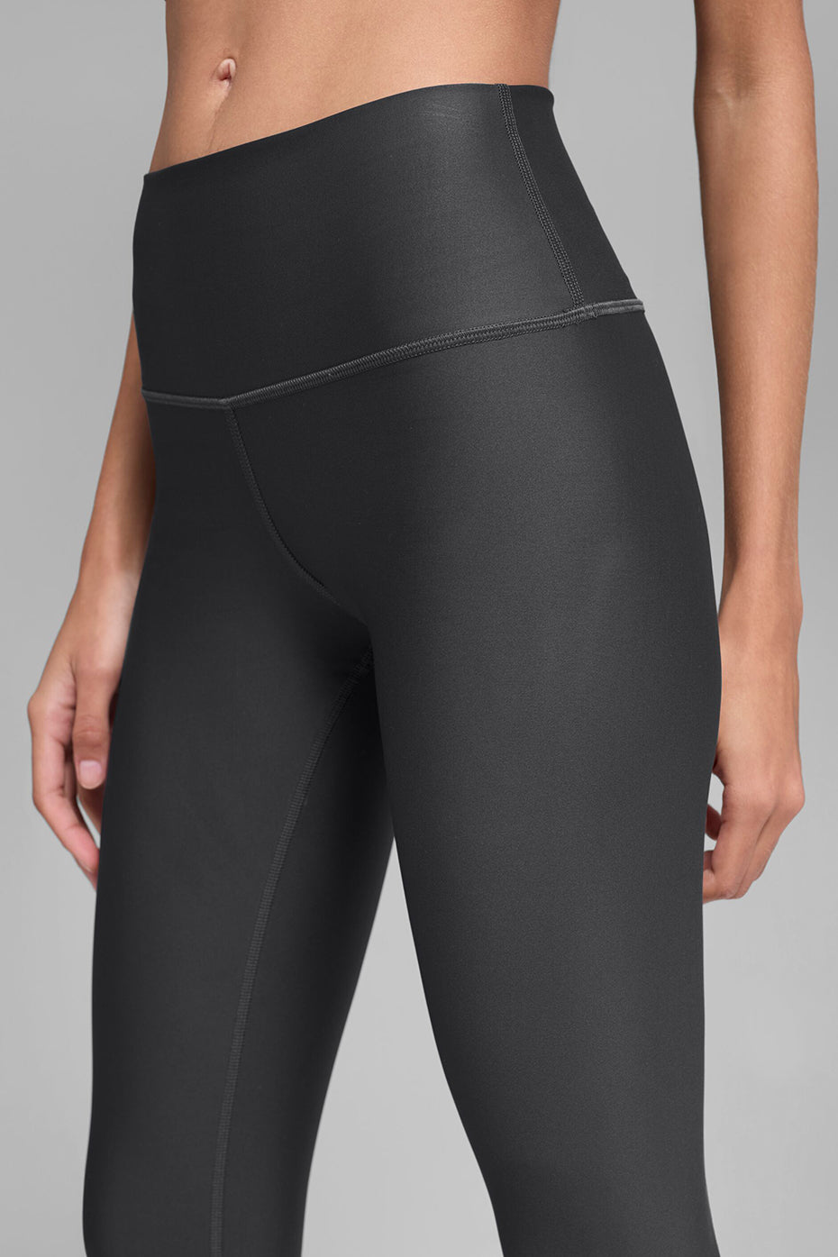 Alo Yoga 7/8 High-Waist Airlift Legging - Anthracite