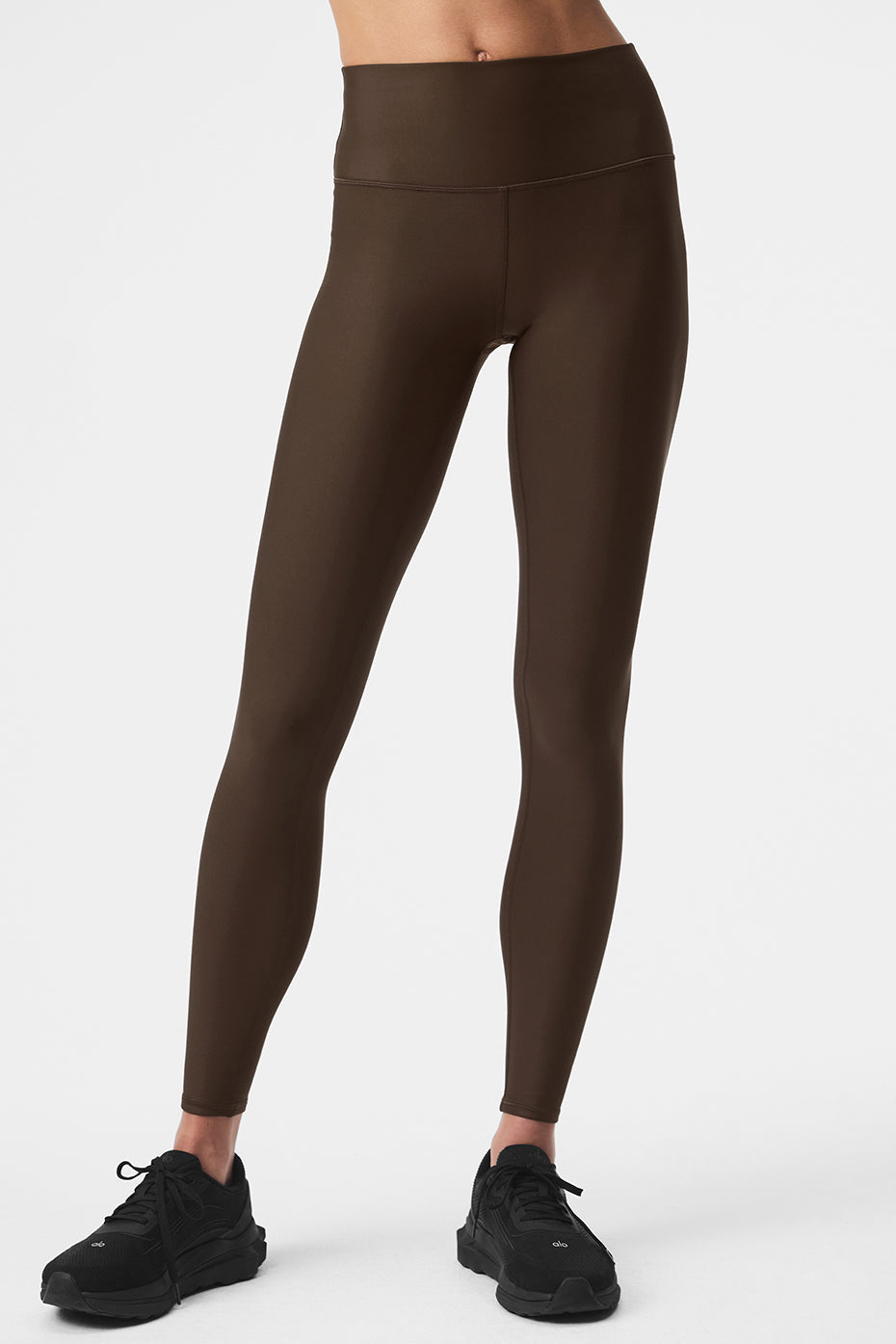 Alo Yoga 7/8 High-Waist Airlift Legging - Espresso