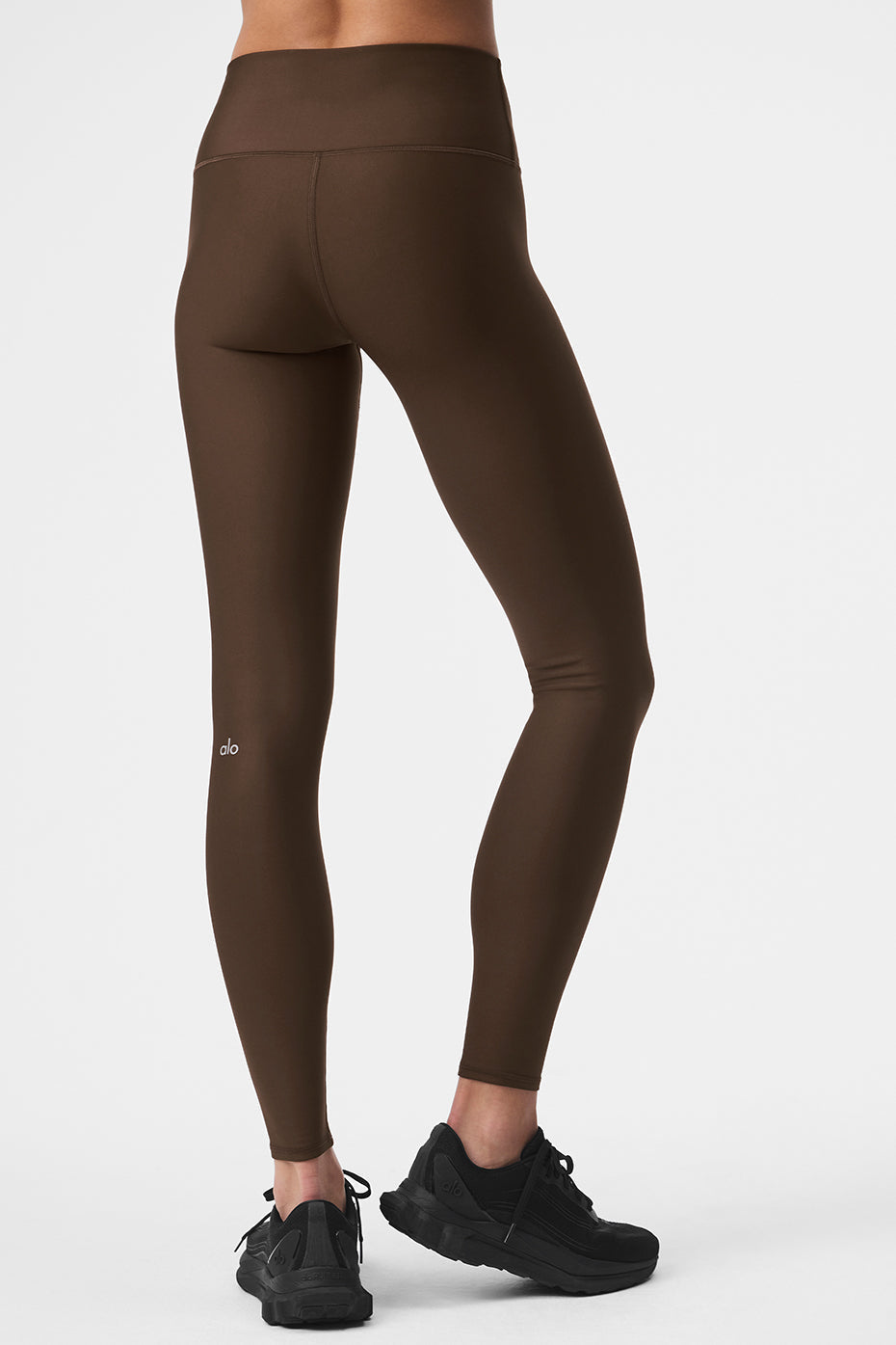 Alo Yoga 7/8 High-Waist Airlift Legging - Espresso
