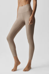 Alo Yoga 7/8 High-Waist Airlift Legging - Gravel