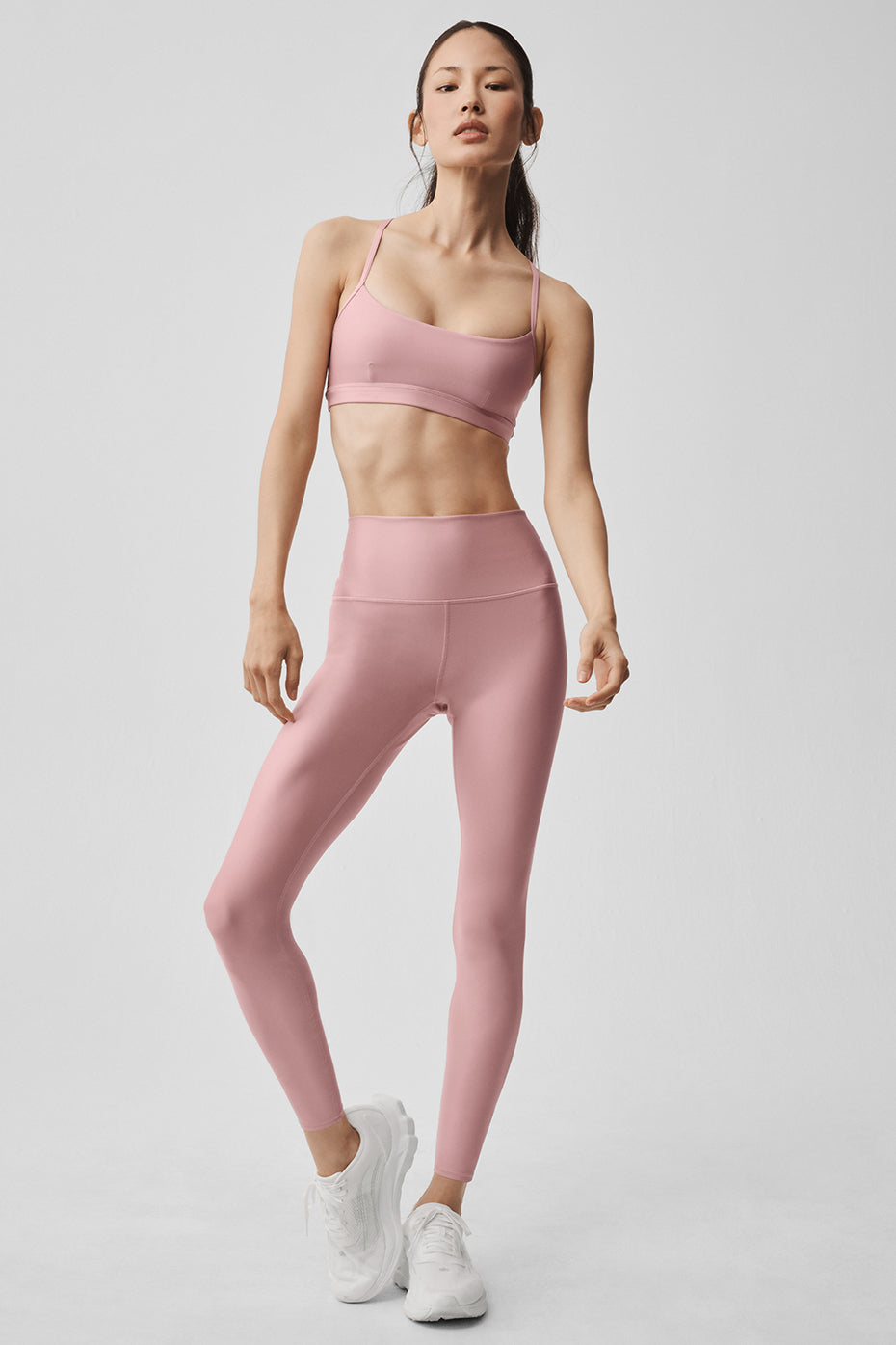 Alo Yoga 7/8 High-Waist Airlift Legging - Vintage Pink