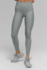 Alo Yoga 7/8 High-Waist Airlift Legging - Lunar Grey