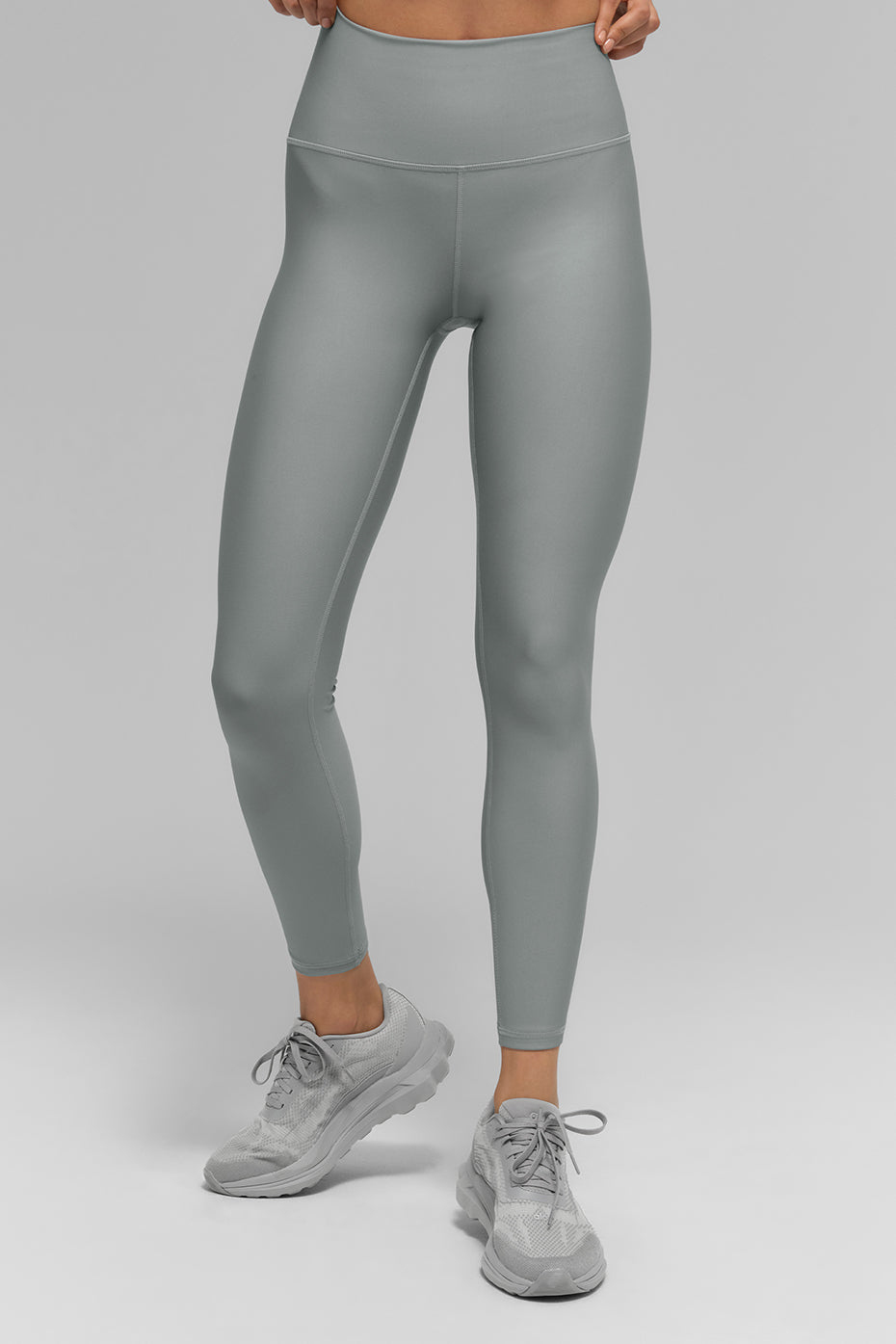 Alo Yoga 7/8 High-Waist Airlift Legging - Lunar Grey