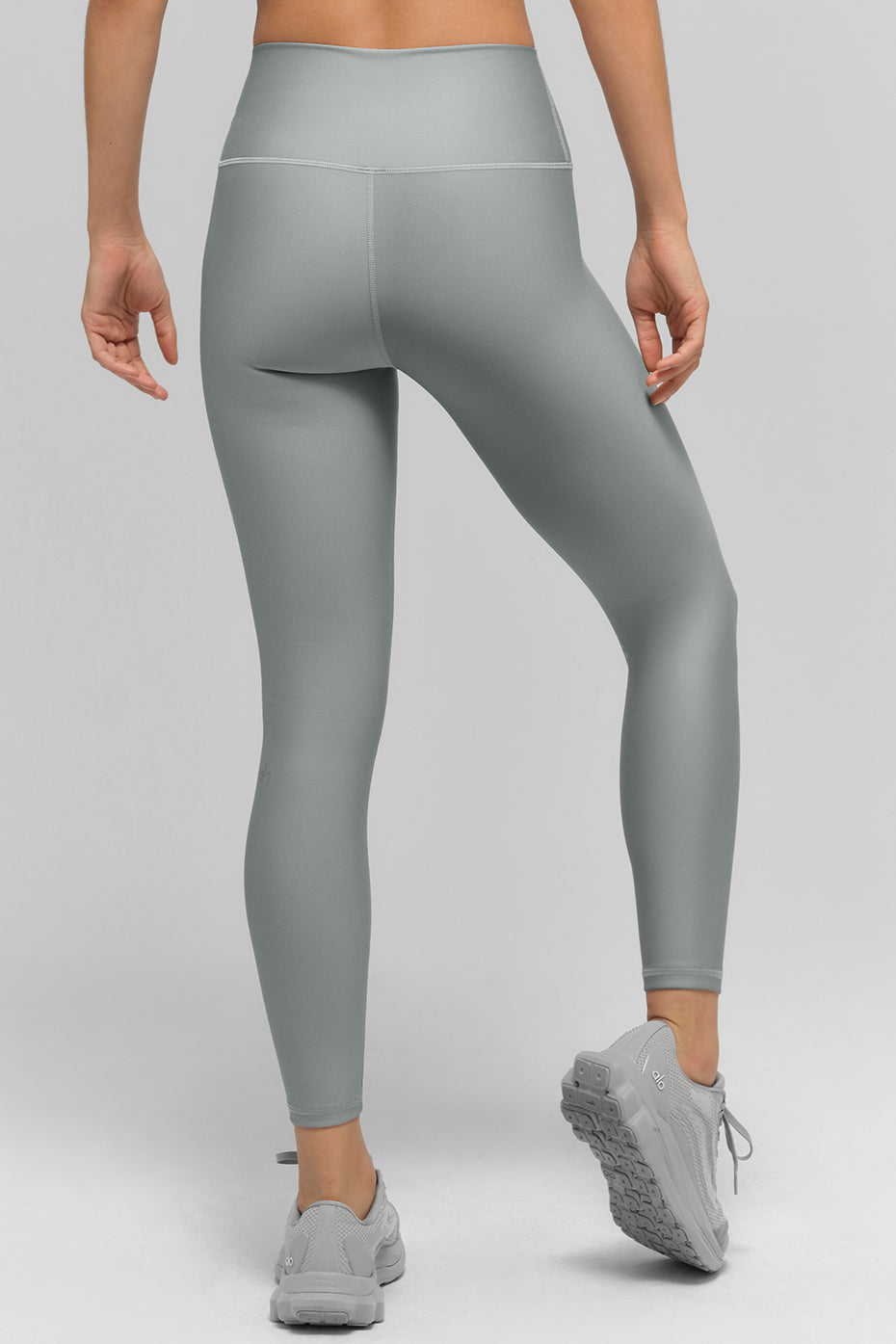 Alo Yoga 7/8 High-Waist Airlift Legging - Lunar Grey