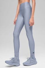Alo Yoga 7/8 High-Waist Airlift Legging - Winter Frost