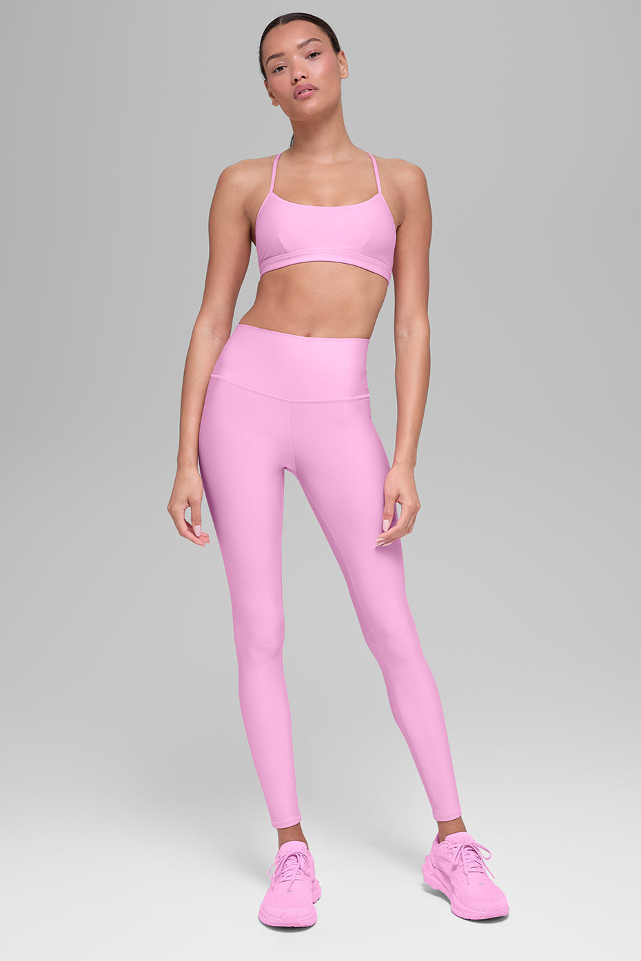 Alo Yoga 7/8 High-Waist Airlift Legging - Candy Heart Pink