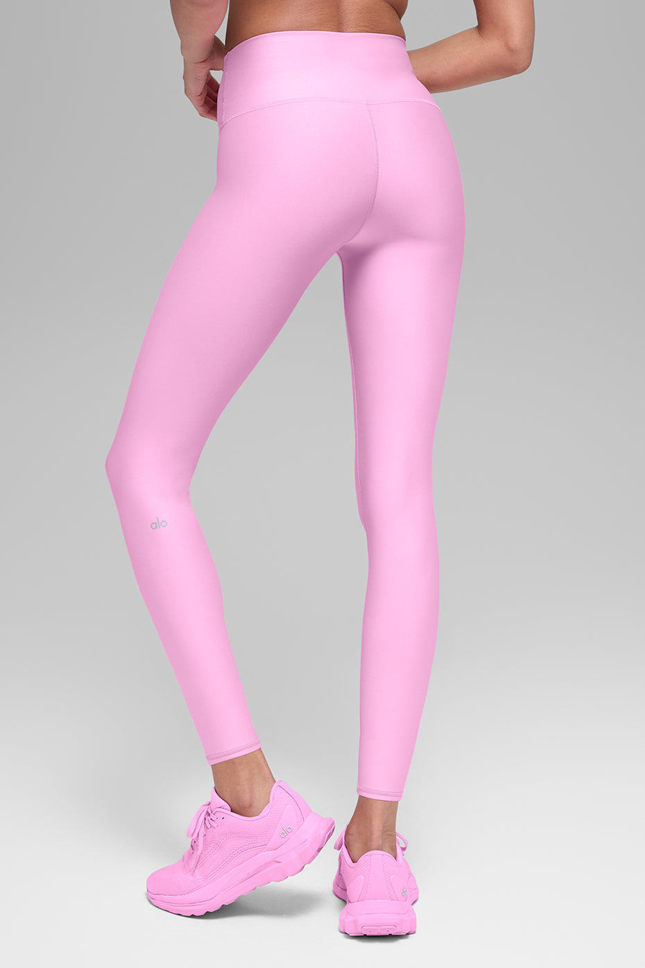 Alo Yoga 7/8 High-Waist Airlift Legging - Candy Heart Pink