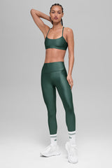 Alo Yoga 7/8 High-Waist Airlift Legging - Clover Green
