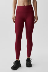 Alo Yoga 7/8 High-Waist Airlift Legging - Summer Romance Red