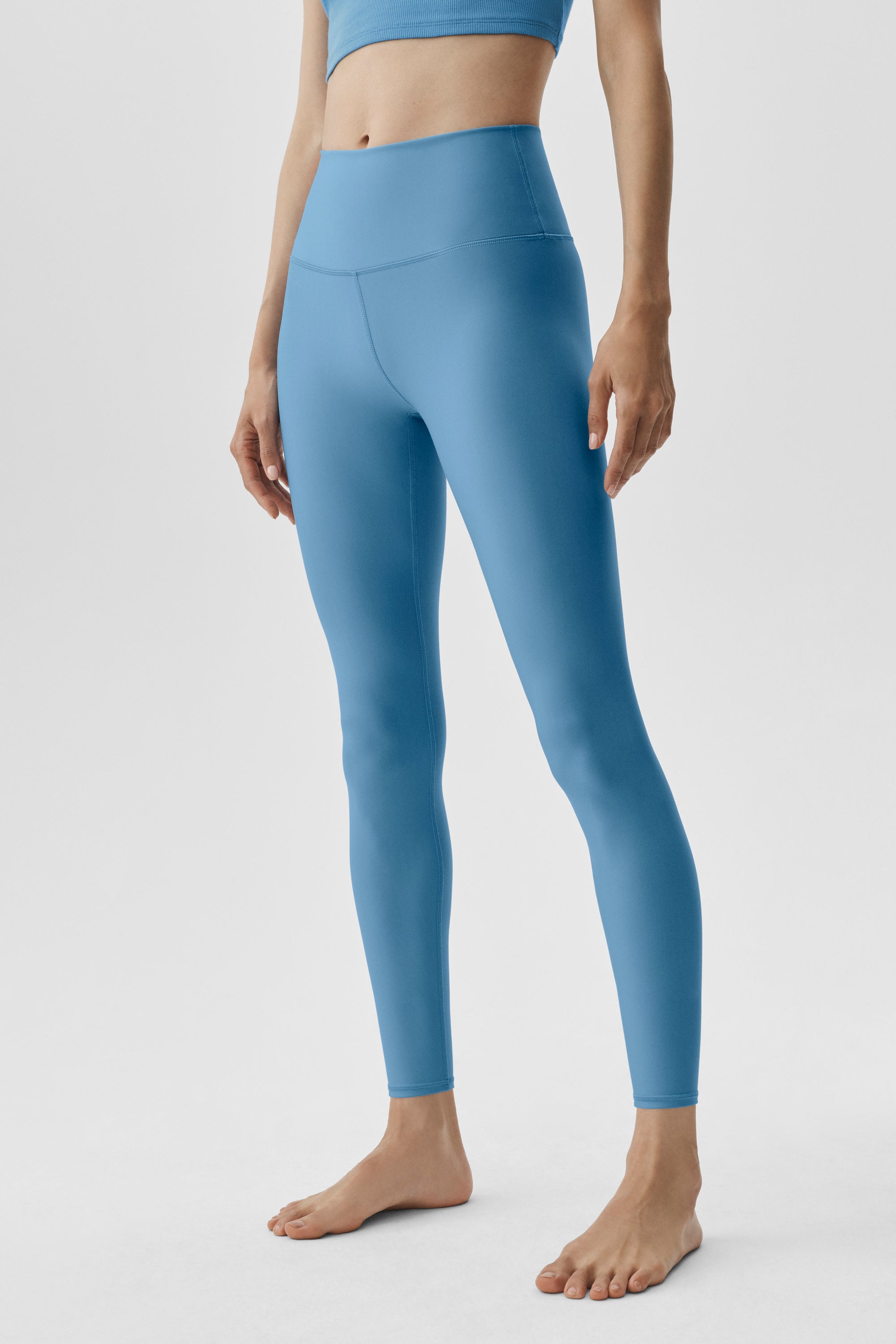 Alo Yoga 7/8 High-Waist Airlift Legging - California Blue