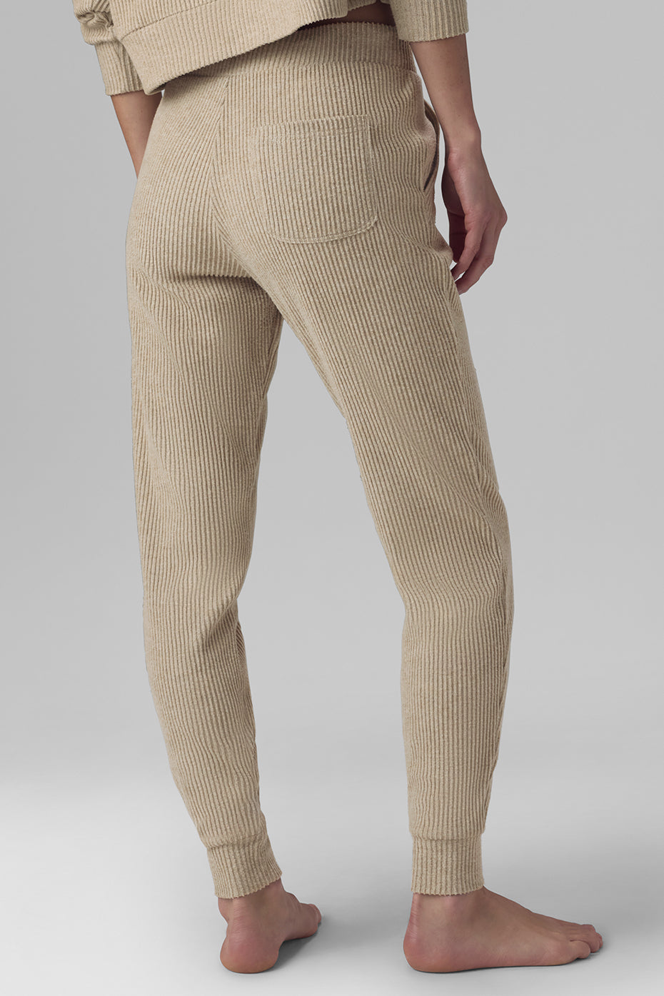 Alo Yoga Muse Sweatpant - Gravel Heather