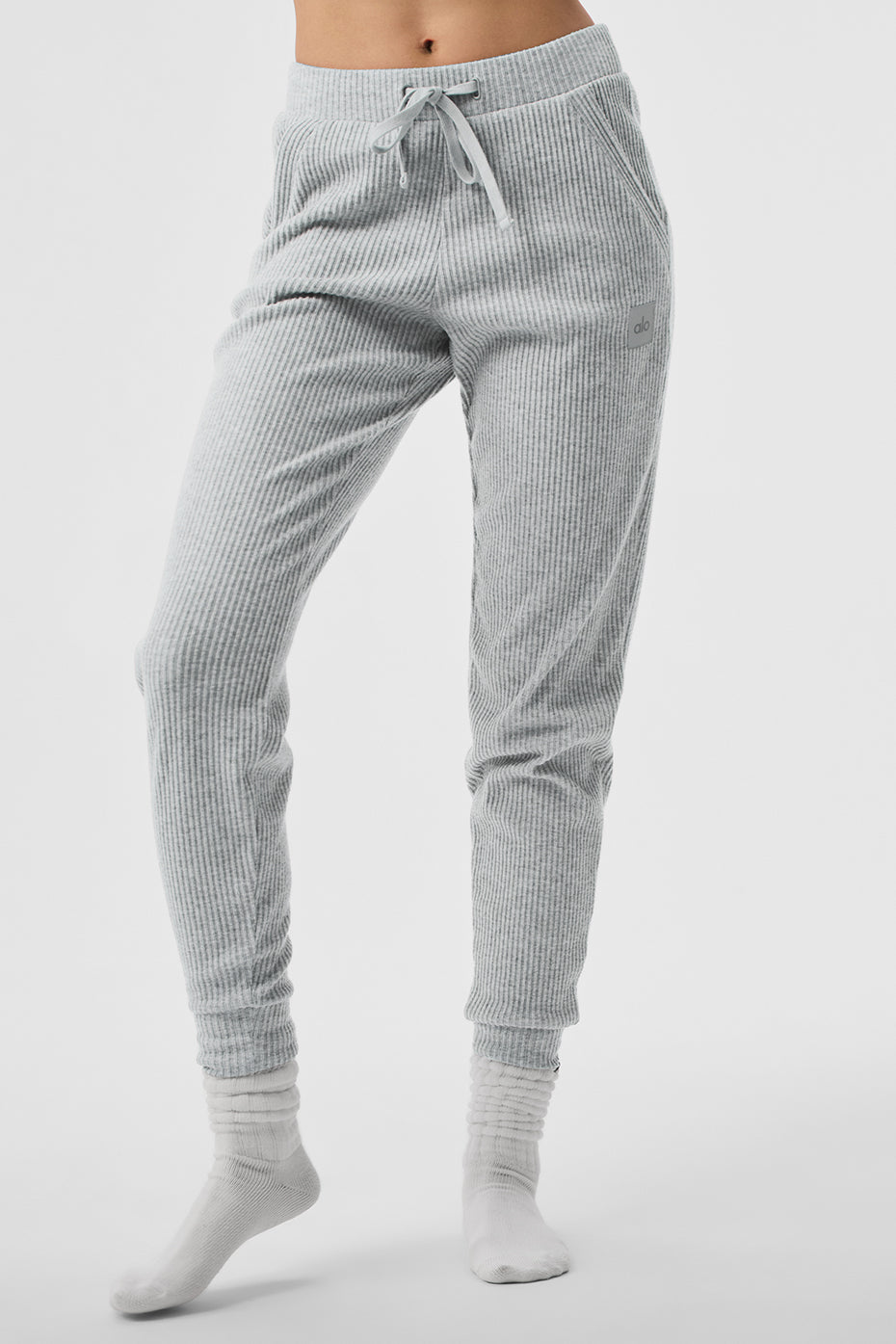 Alo Yoga Muse Sweatpant - Athletic Heather Grey