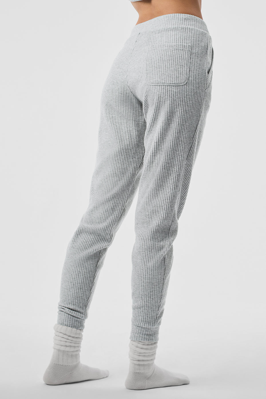 Alo Yoga Muse Sweatpant - Athletic Heather Grey