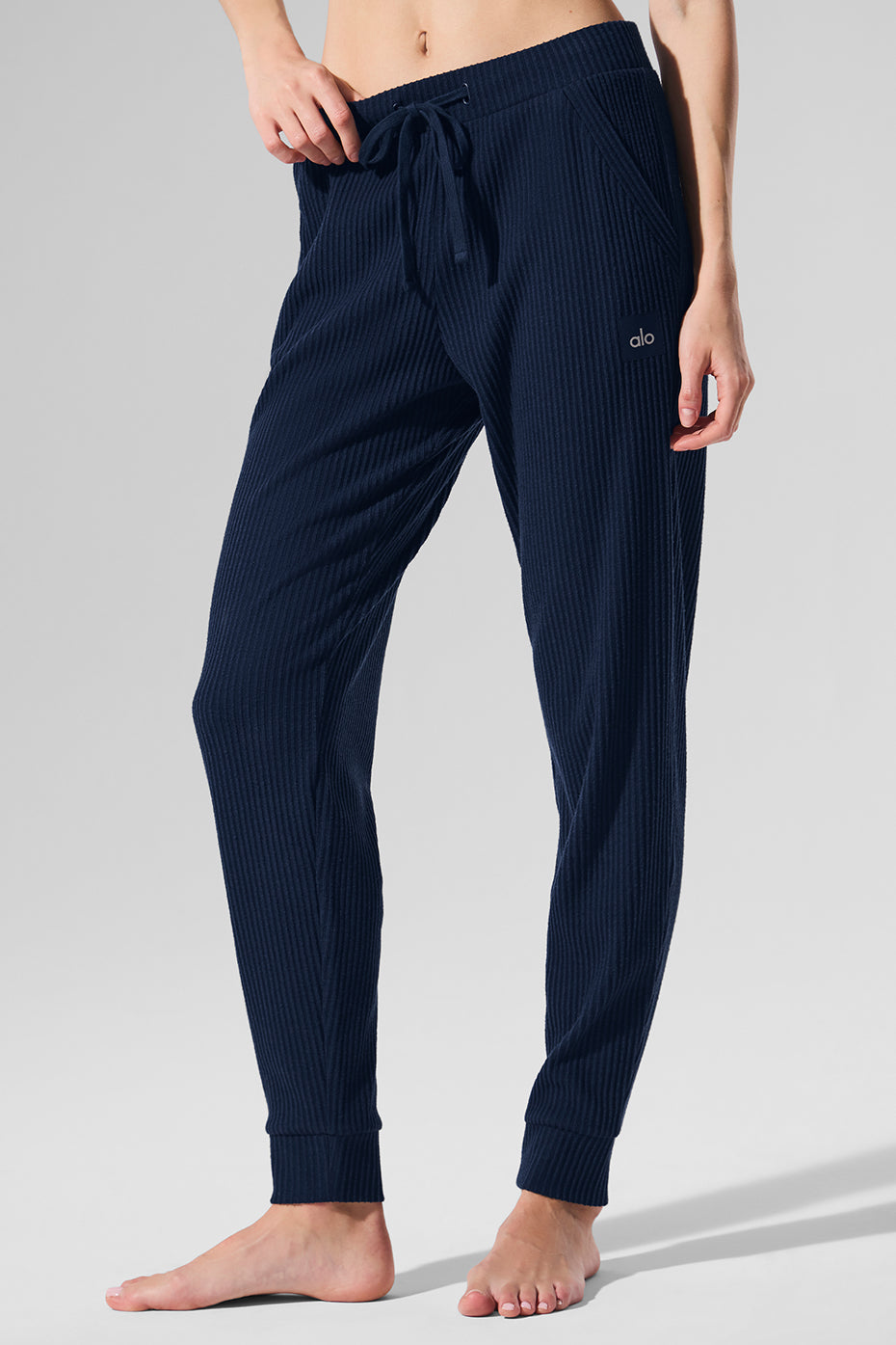 Alo Yoga Muse Sweatpant - Navy
