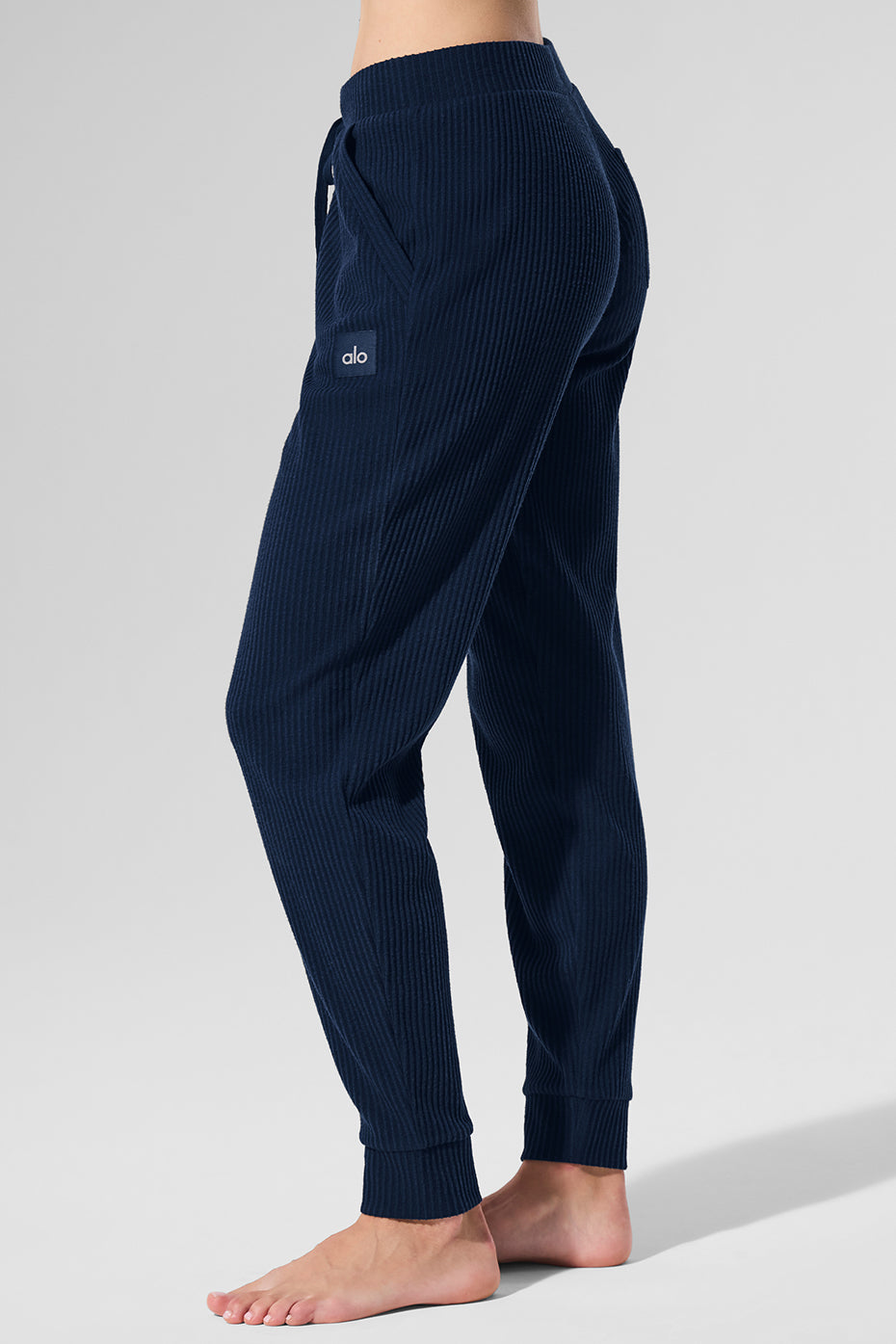 Alo Yoga Muse Sweatpant - Navy