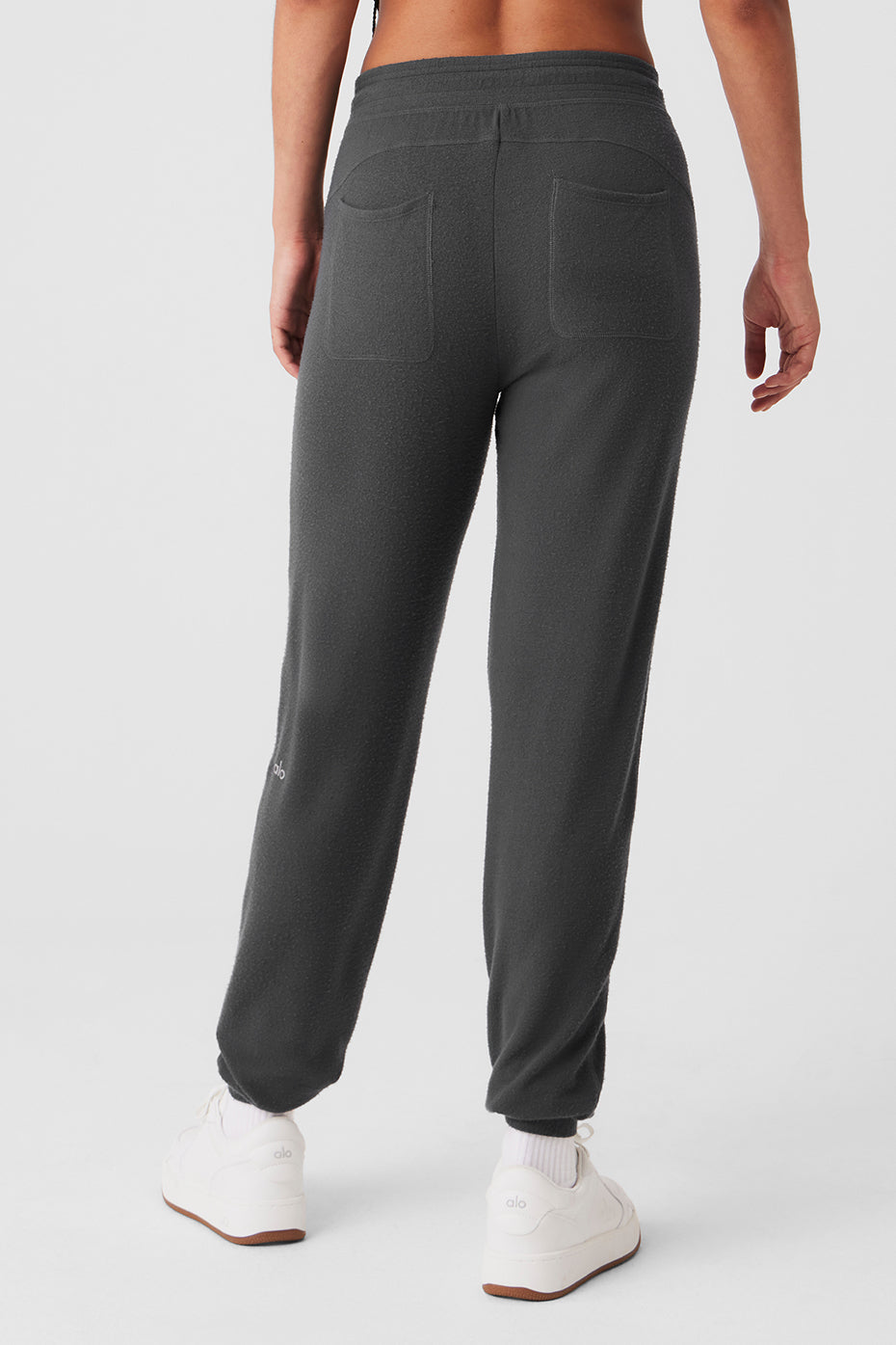 Alo Yoga Soho Sweatpant - Anthracite