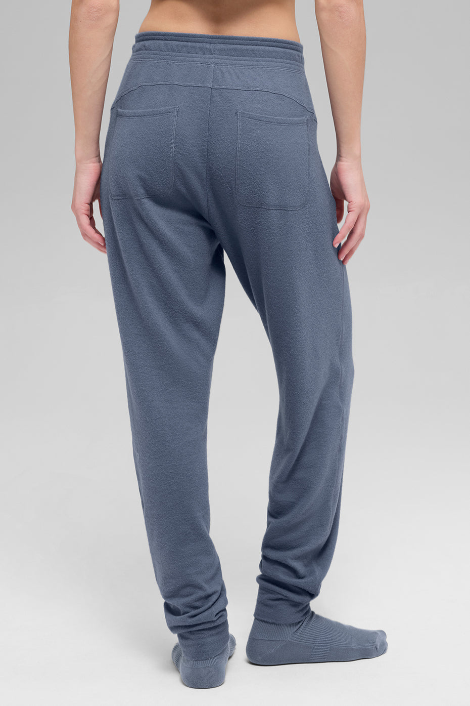 Alo Yoga Soho Sweatpant - Bluestone