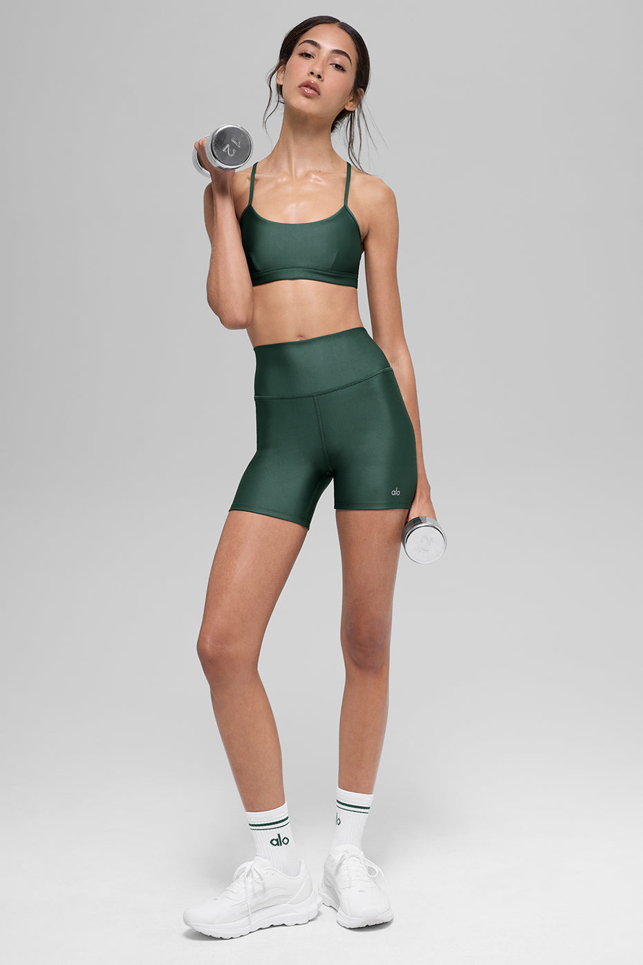 Alo Yoga 5" Airlift Energy Short - Clover Green