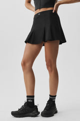 Alo Yoga ALO Softsculpt Topspin Tennis Skirt - Black