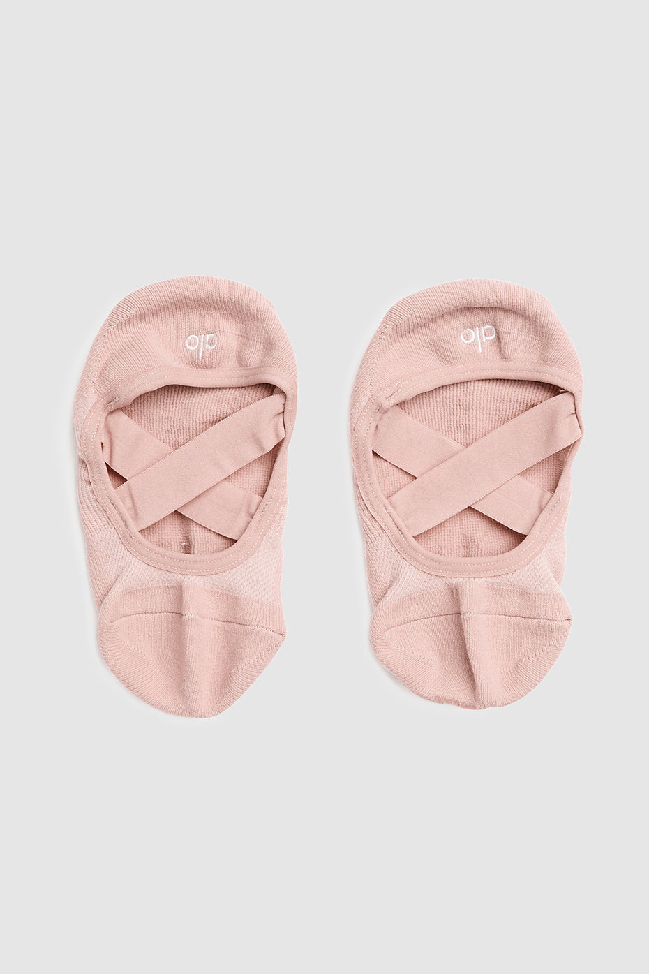 Alo Yoga Women's Pivot Barre Sock - Pale Mauve