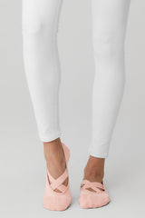 Alo Yoga Women's Pivot Barre Sock - Pale Mauve