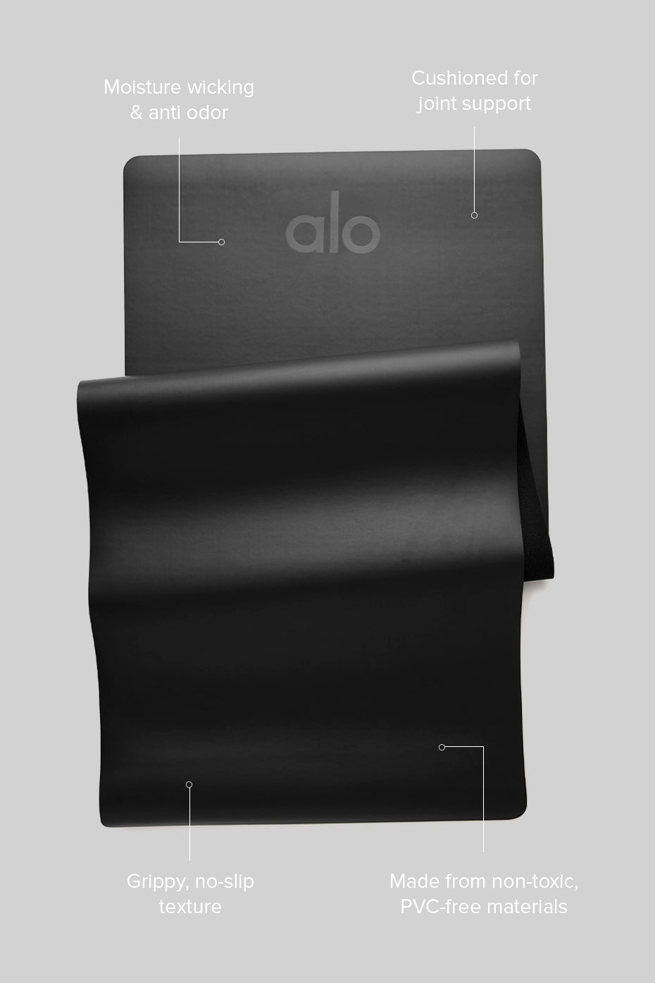 Alo Yoga Warrior Mat - Black