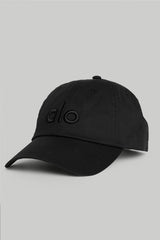 Alo Yoga Off-Duty Cap - Black/Black
