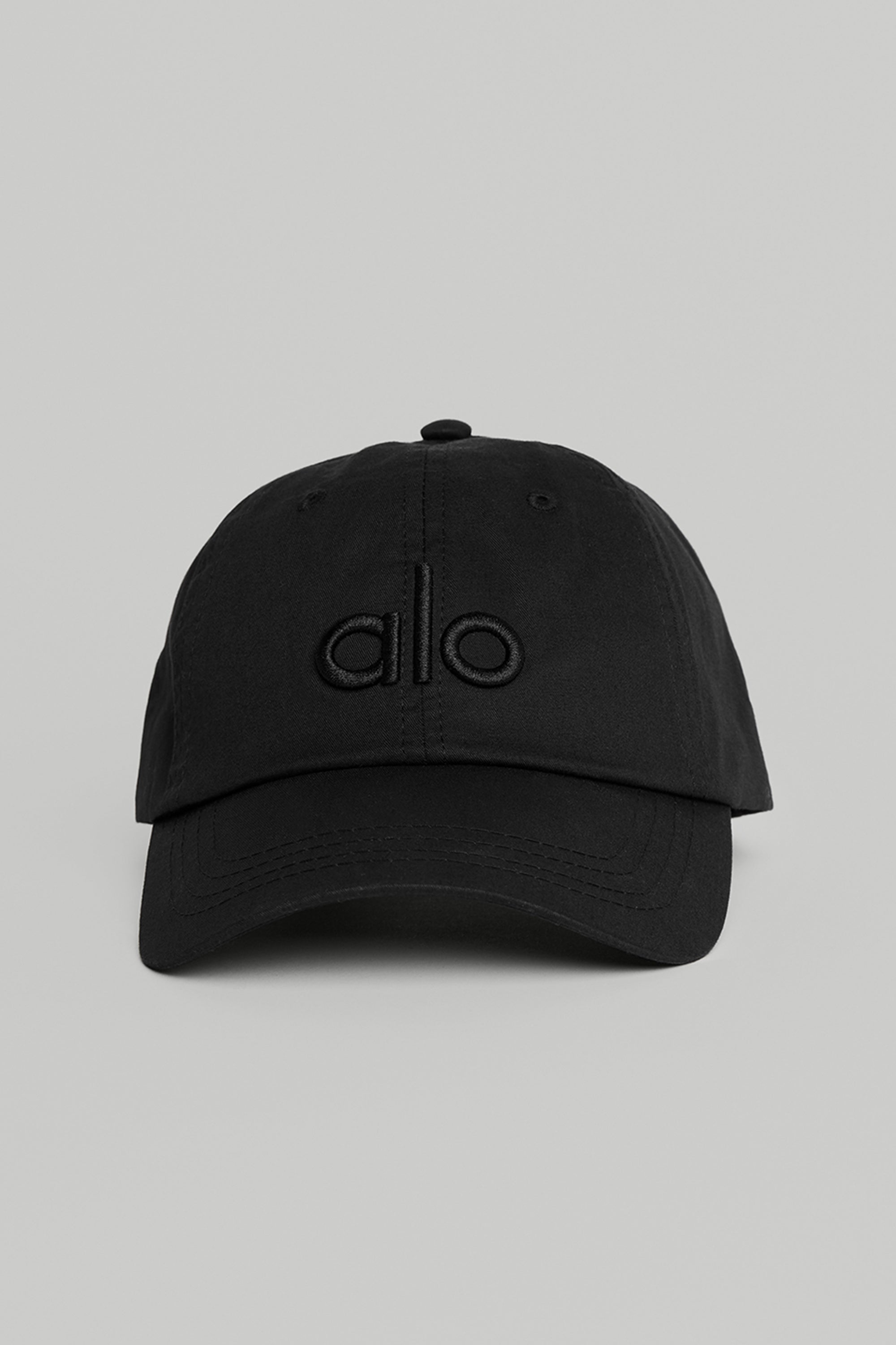 Alo Yoga Off-Duty Cap - Black/Black