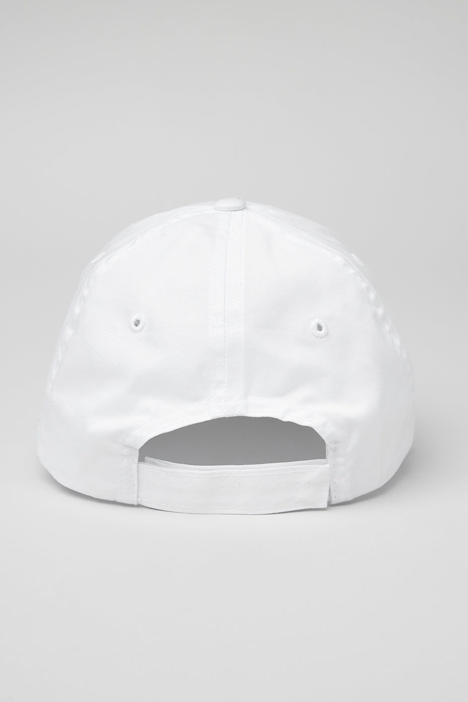 Alo Yoga Off-Duty Cap - Bright White/White