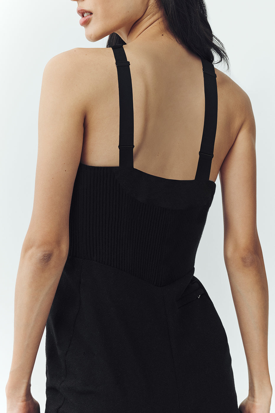Alo Yoga Wool Blend Bunny Slope Bib - Black