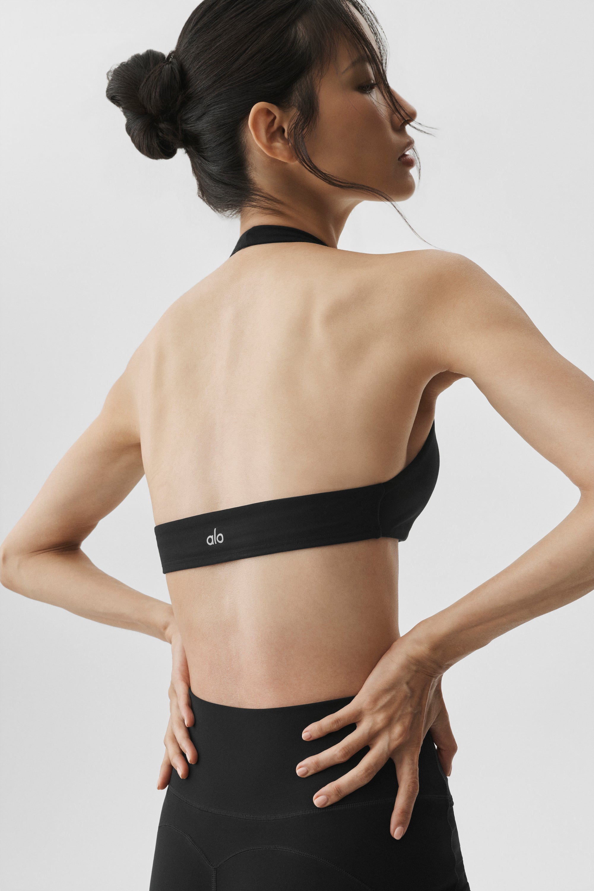 Alo Yoga Alosoft Intuition Bra - Black
