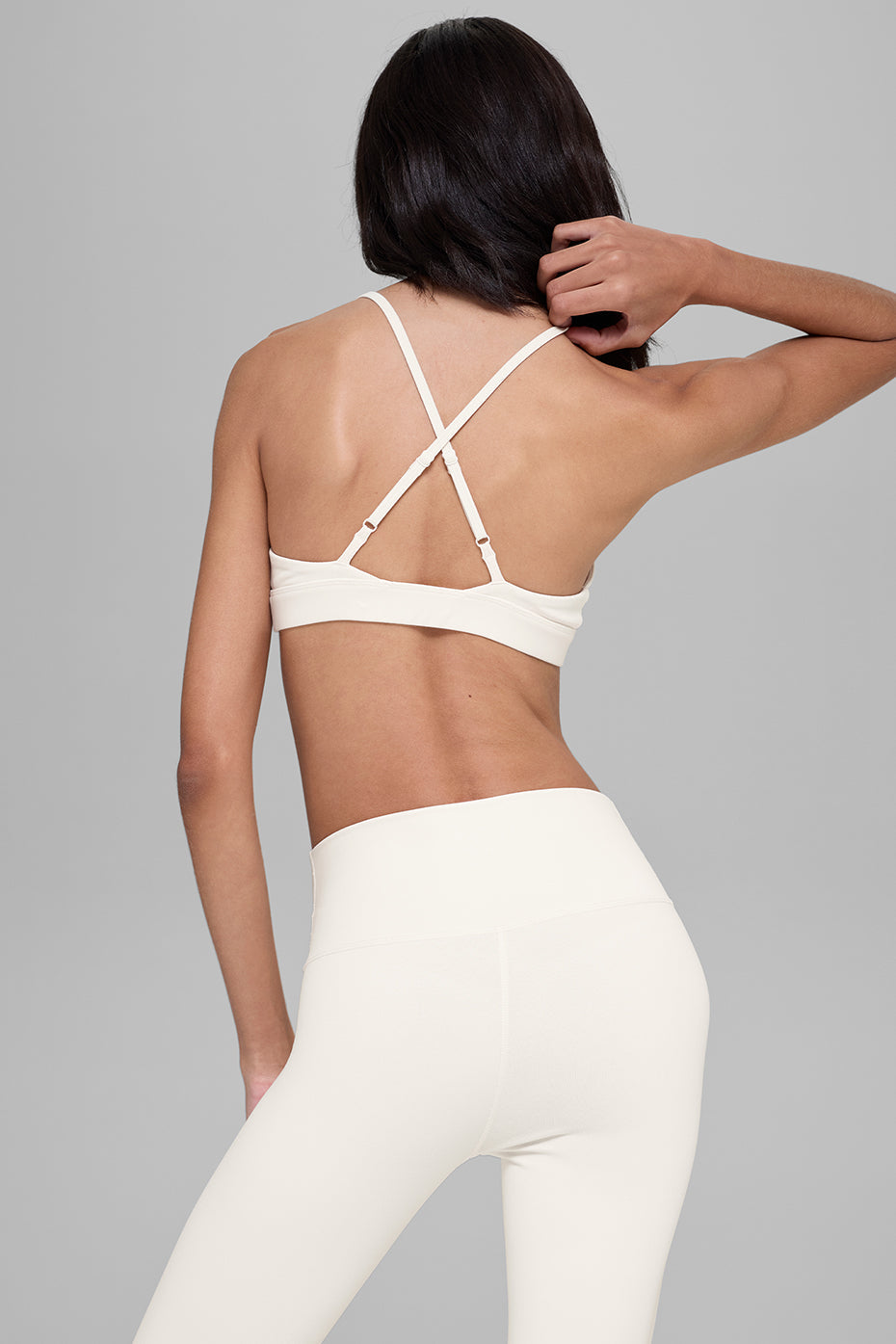 Alo Yoga Splendor Bra - Ivory/Black