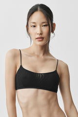 Alo Yoga Airmesh Venus Bralette - Black