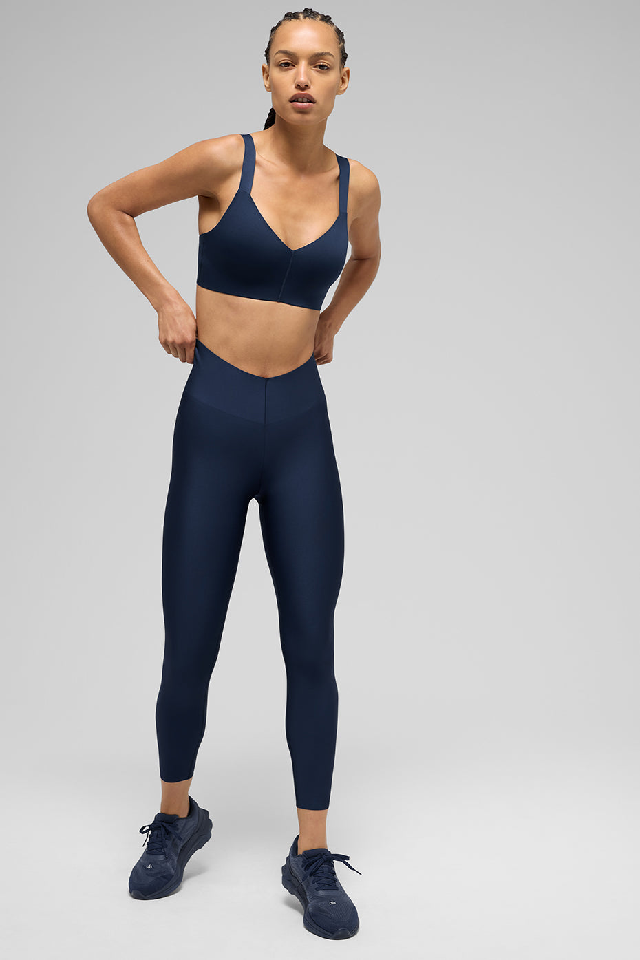 Alo Yoga Airlift Strength Bra - Navy