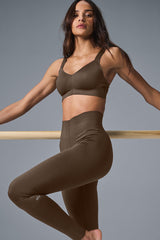 Alo Yoga Airlift Strength Bra - Espresso