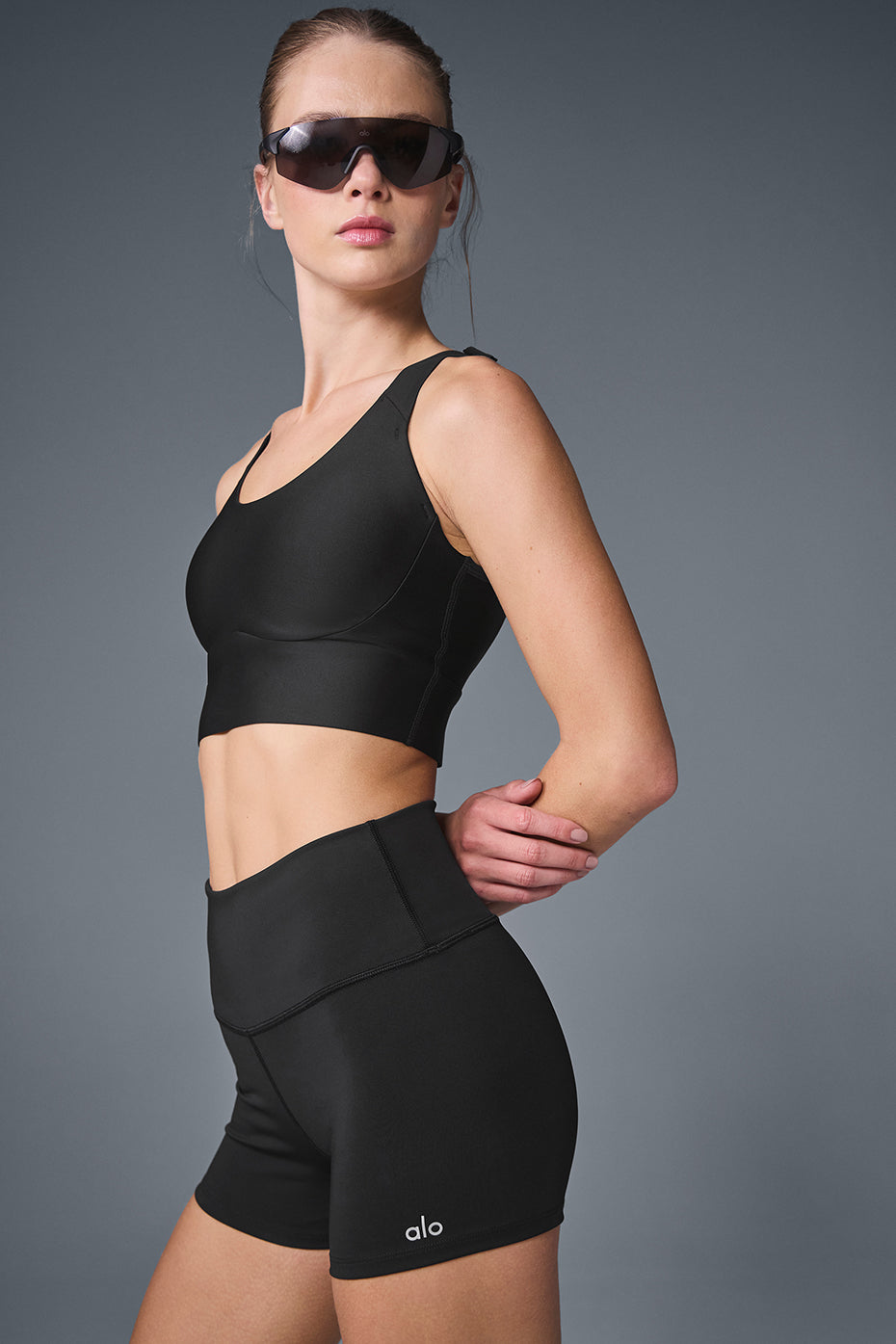 Alo Yoga Airlift Empower Bra - Black