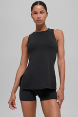 Alo Yoga ALO Softsculpt Precision Full Length Bra Tank - Black