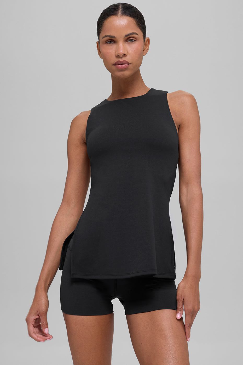 Alo Yoga ALO Softsculpt Precision Full Length Bra Tank - Black