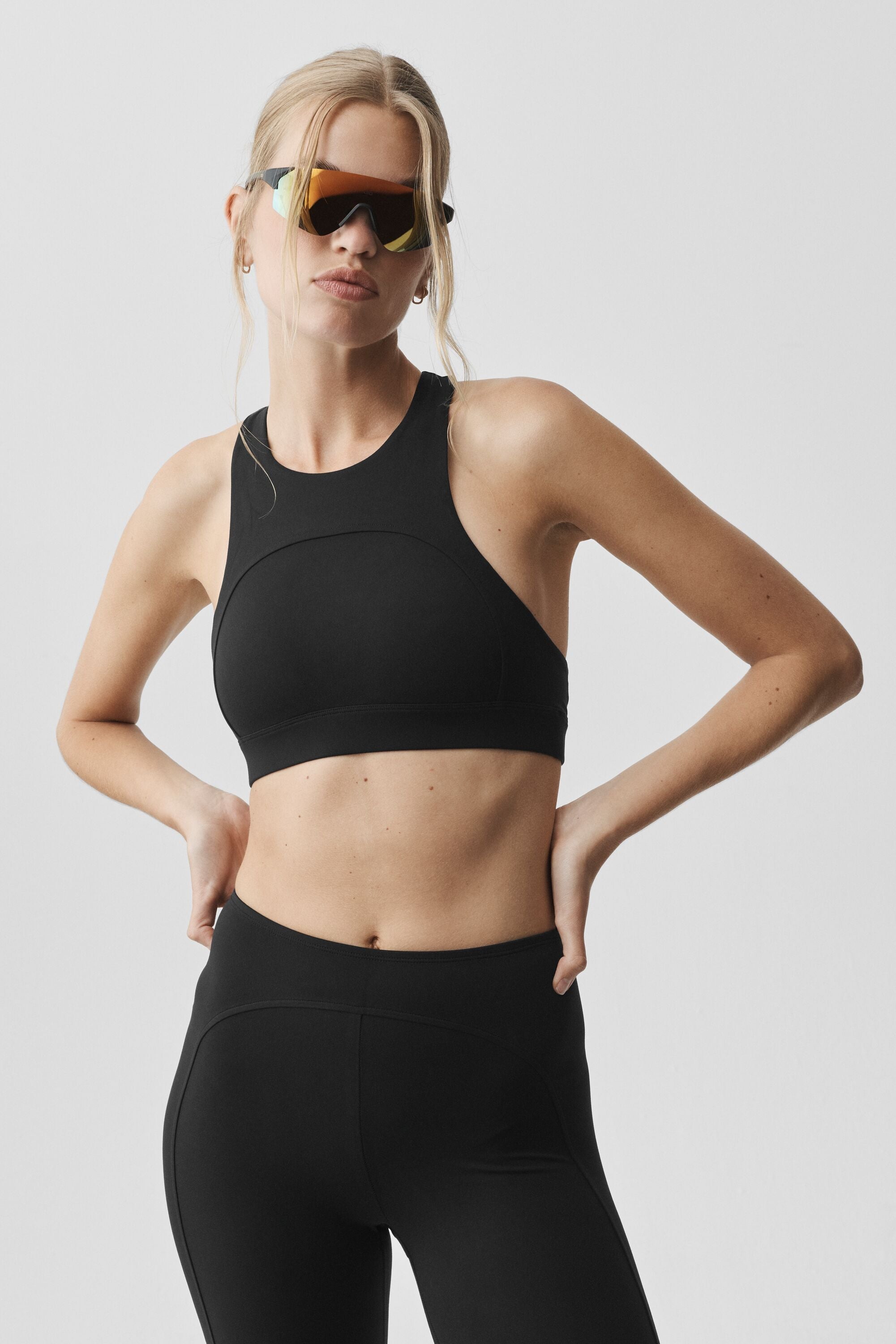 Alo Yoga ALO Softsculpt Superset Bra - Black
